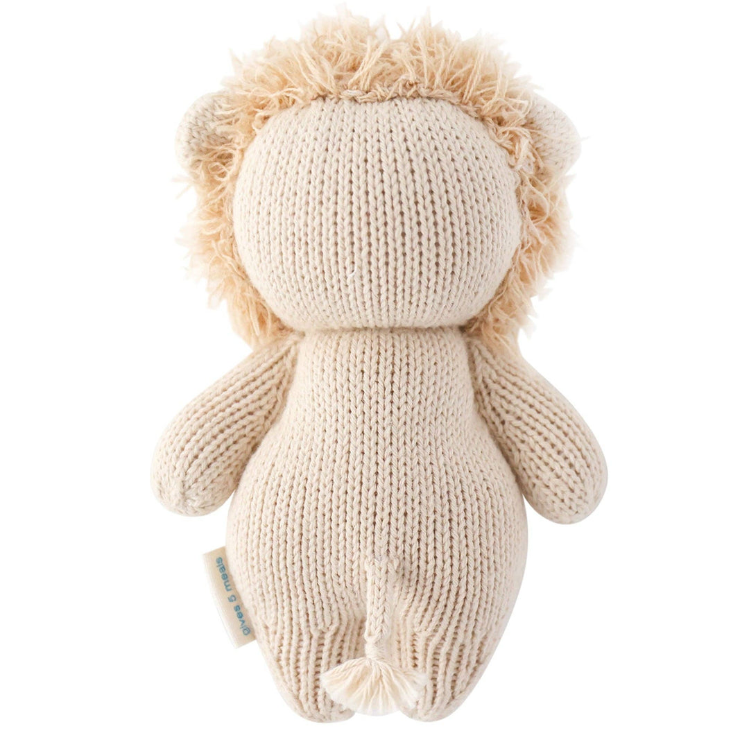 Cuddle+Kind Baby lion, gives 5 meals