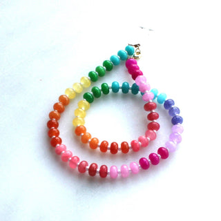La Playa Stone Candy Beaded Necklace
