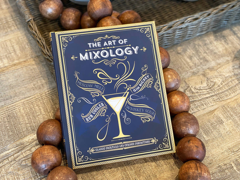 The Art of Mixology Cocktail Recipe Book