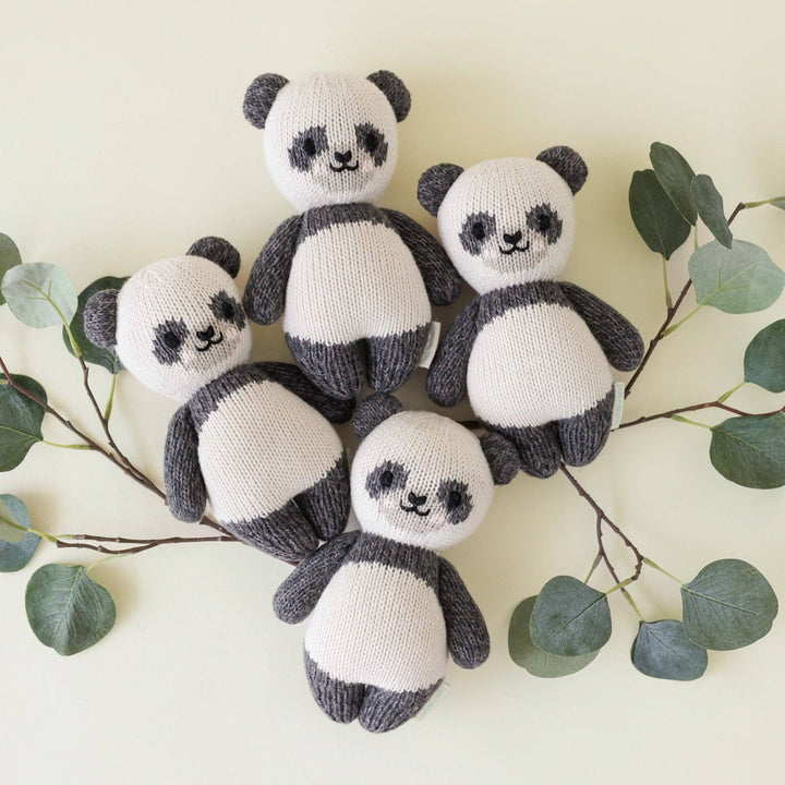 Cuddle+Kind Baby panda, gives 5 meals