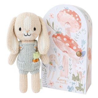 Cuddle+Kind Tiny Henry the bunny, gives 10 meals