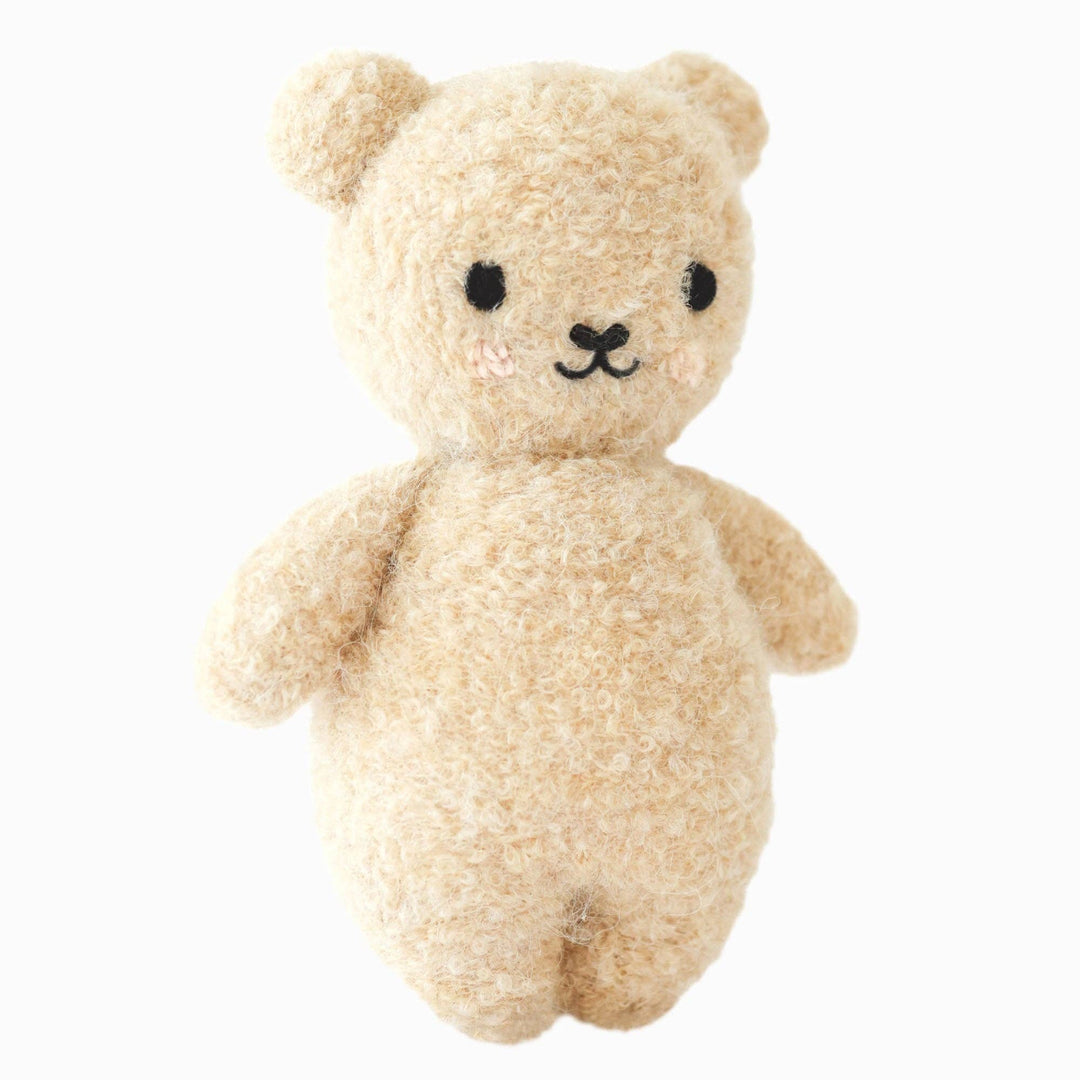Cuddle+Kind Baby bouclé bear (honey)