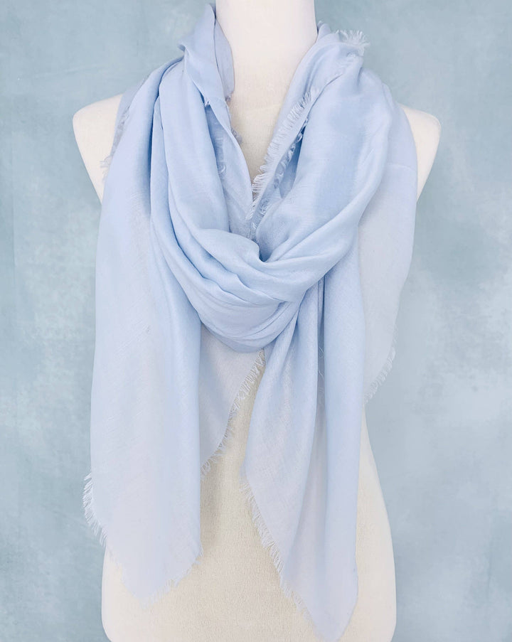 Cashmere Blend Super Soft Solid scarf