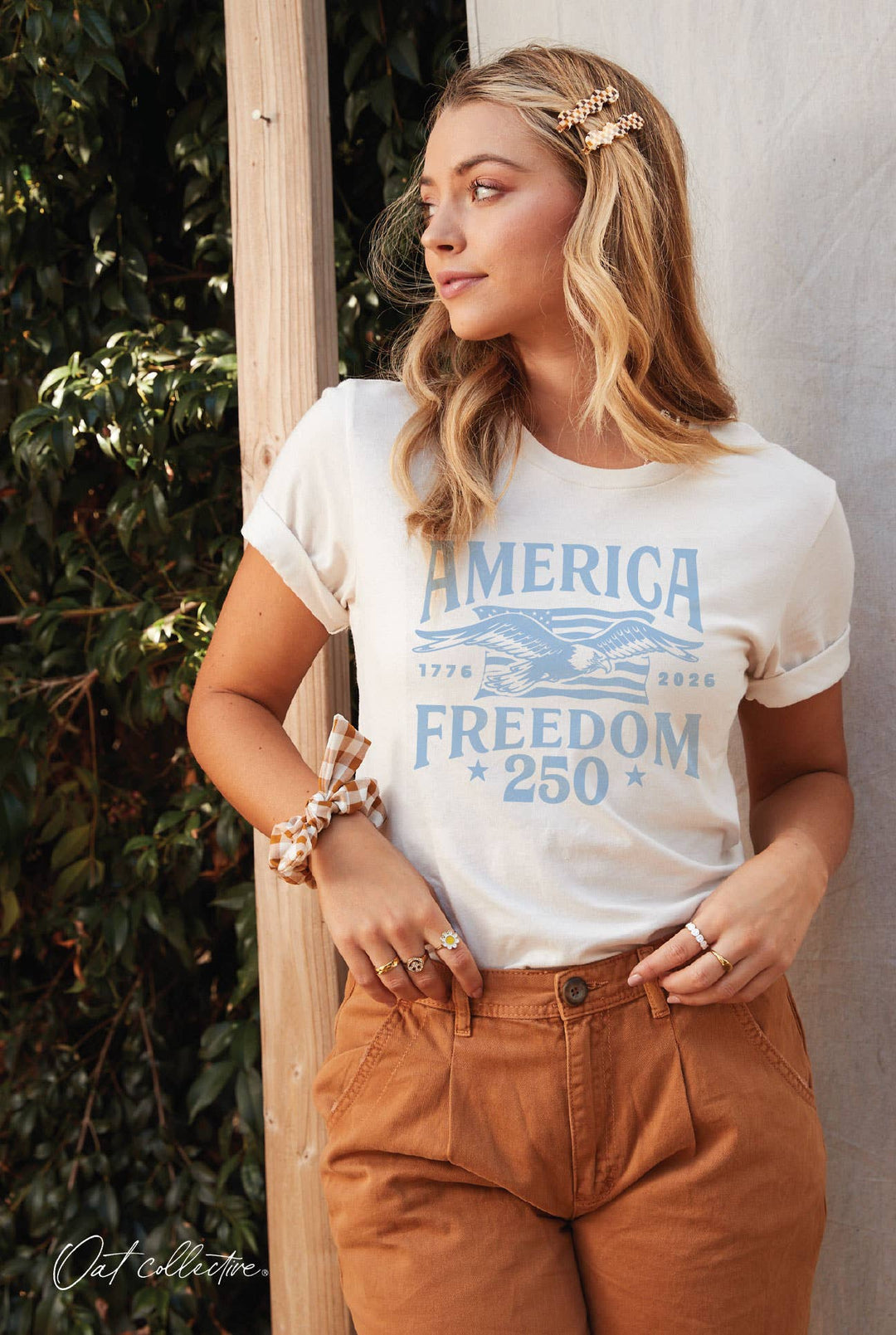 America Freedom 250 Graphic T-shirt - Two Colors