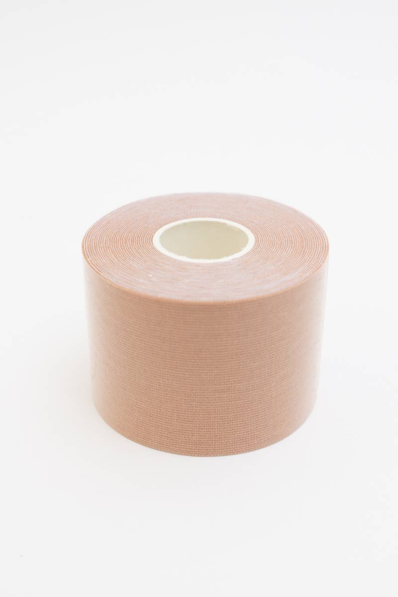 Ultimate Boob Tape - Gentle Adhesive for All Skin Tones! 💪