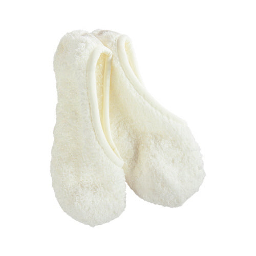 Cozy Footsie w/ Grippers OS Vanilla