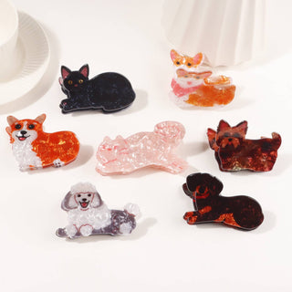Cute Dog & Cat Pet Hair Clip