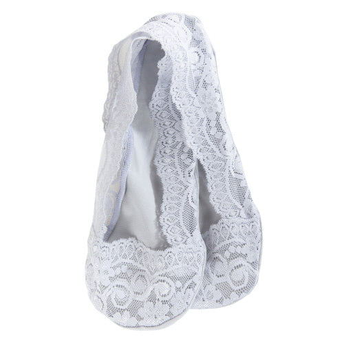 Lacey Footsie OS Light Grey