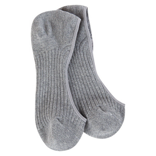 Liner No Show OS Heather Grey
