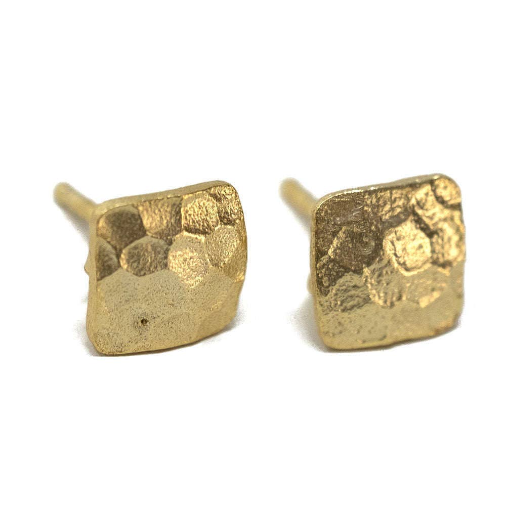 Erin Gray Stud No. 01 Gold Square