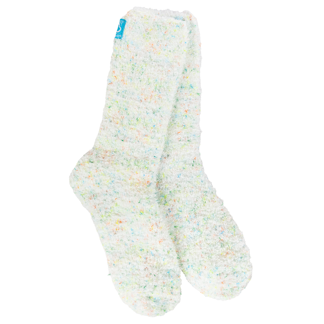 W.S.S. Spring Cozy Crew OS White Confetti