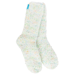 W.S.S. Spring Cozy Crew OS White Confetti