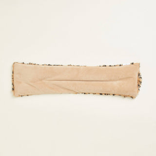 Warmies Leopard Neck Wrap Travel and wellness Gift