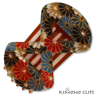 Kimono Clips 305A X-Static Assorted