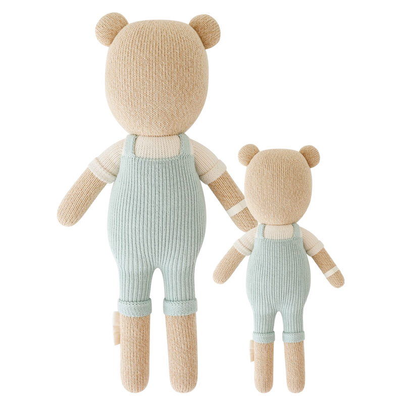 Cuddle+Kind Charlie the honey bear, gives 10 meals