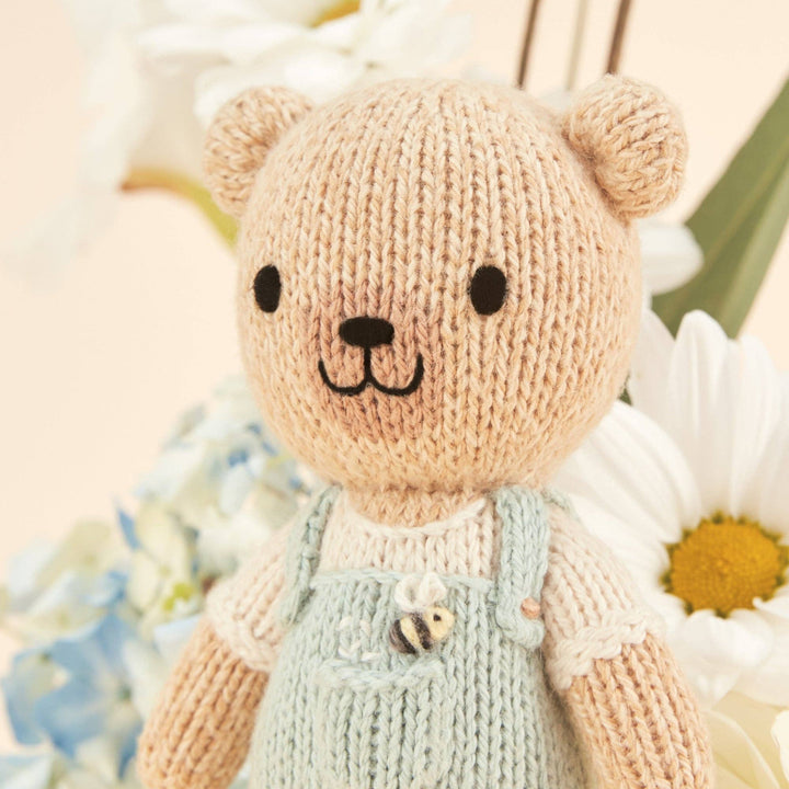 Cuddle+Kind Tiny Charlie the honey bear, gives 10 meals