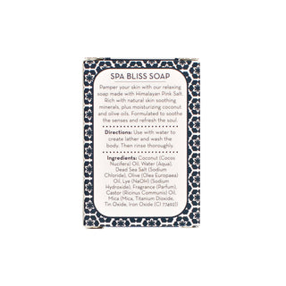 Moonlight Tide Sea Salt Spa Soap – Sea Minerals&Coconut Oil