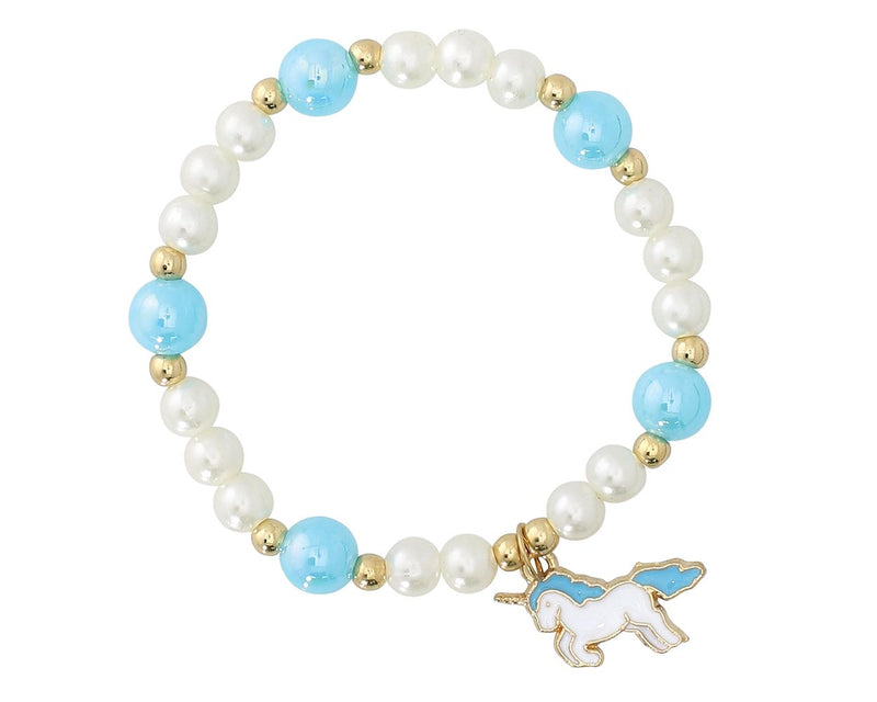 Periwinkle Bracelet - Little Love Blue Unicorn 8007094