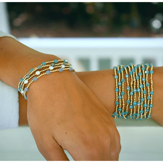 Erin Gray The Key West Gold-Filled and Waterproof Bracelet Collection