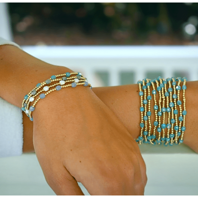 Erin Gray The Key West Gold-Filled and Waterproof Bracelet Collection
