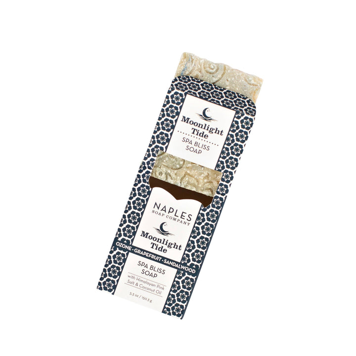 Moonlight Tide Sea Salt Spa Soap – Sea Minerals&amp;Coconut Oil