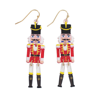 Earrings-Dancing Nutcracker