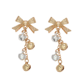 Earrings-Bows and Bells
