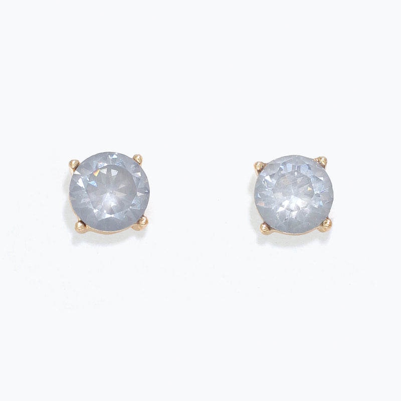 Earrings-Icy Blue Sparkling Crystal
