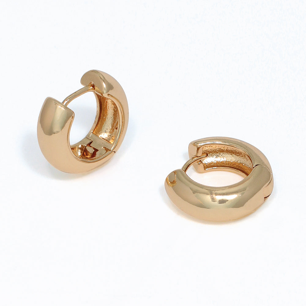 Earrings-Small Gold Huggie