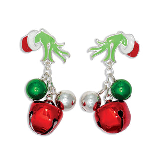 Earrings-Mean One with Jingles