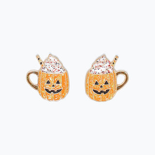 Earrings-Sweet Pumpkin Mug