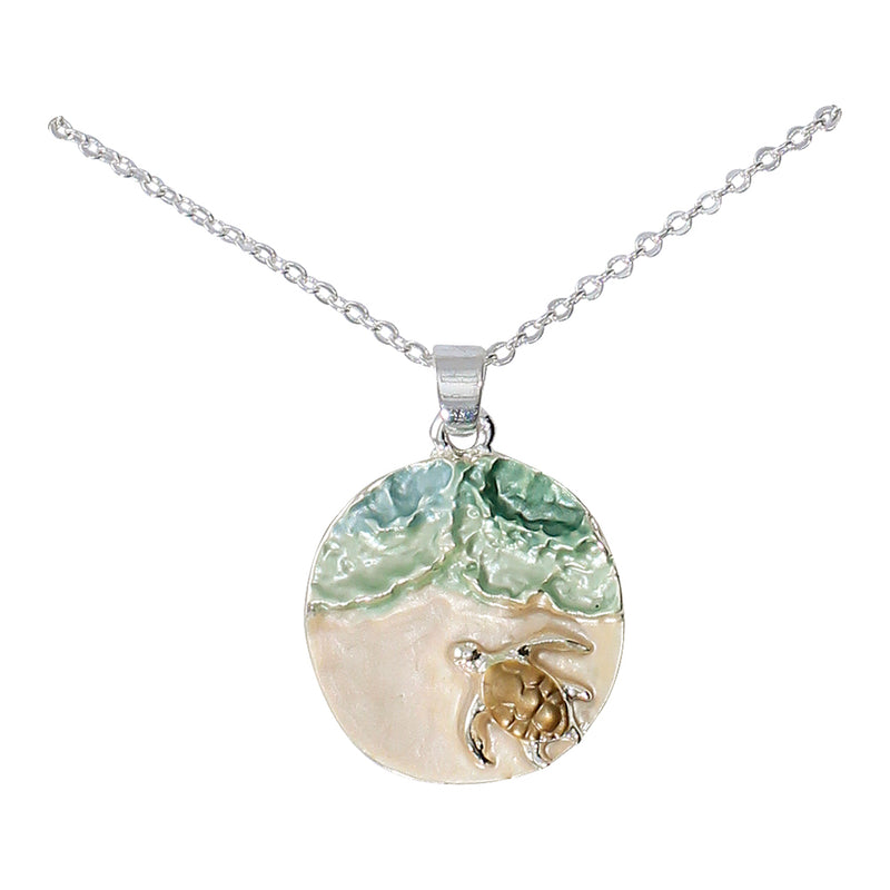 Necklace-Turtle to Ocean Surf