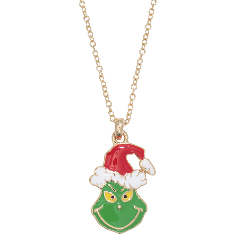 Necklace-Youre a Mean One...