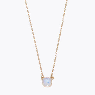 Necklace-Opalescent Crystal Pendant