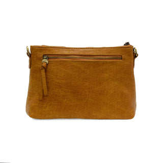 Oakley Whipstitch Topzip Wristlet/Crossbody