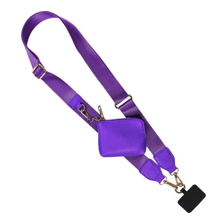 Clip &amp; Go Strap w/RFID Pouch Solid