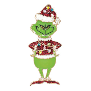 Periwinkle Pin-Green Mean One with Lights
