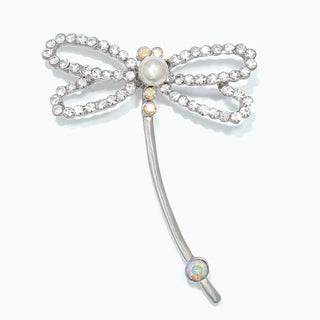 Pin-Clear Crystal Dragonfly