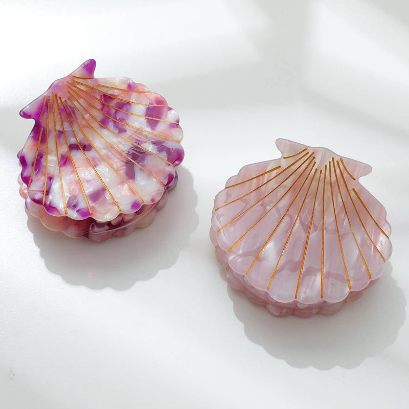 Oceane Medium | Seashell Claw Clip