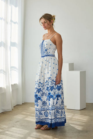 By the Sea Maxi Dress