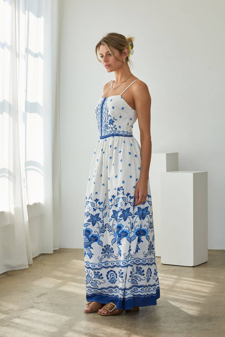 By the Sea Maxi Dress