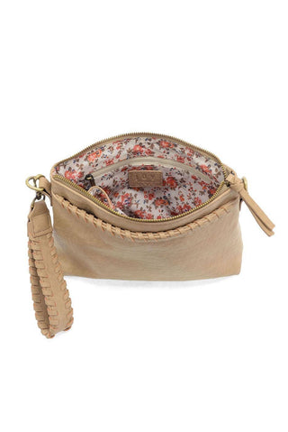 Oakley Whipstitch Topzip Wristlet/Crossbody