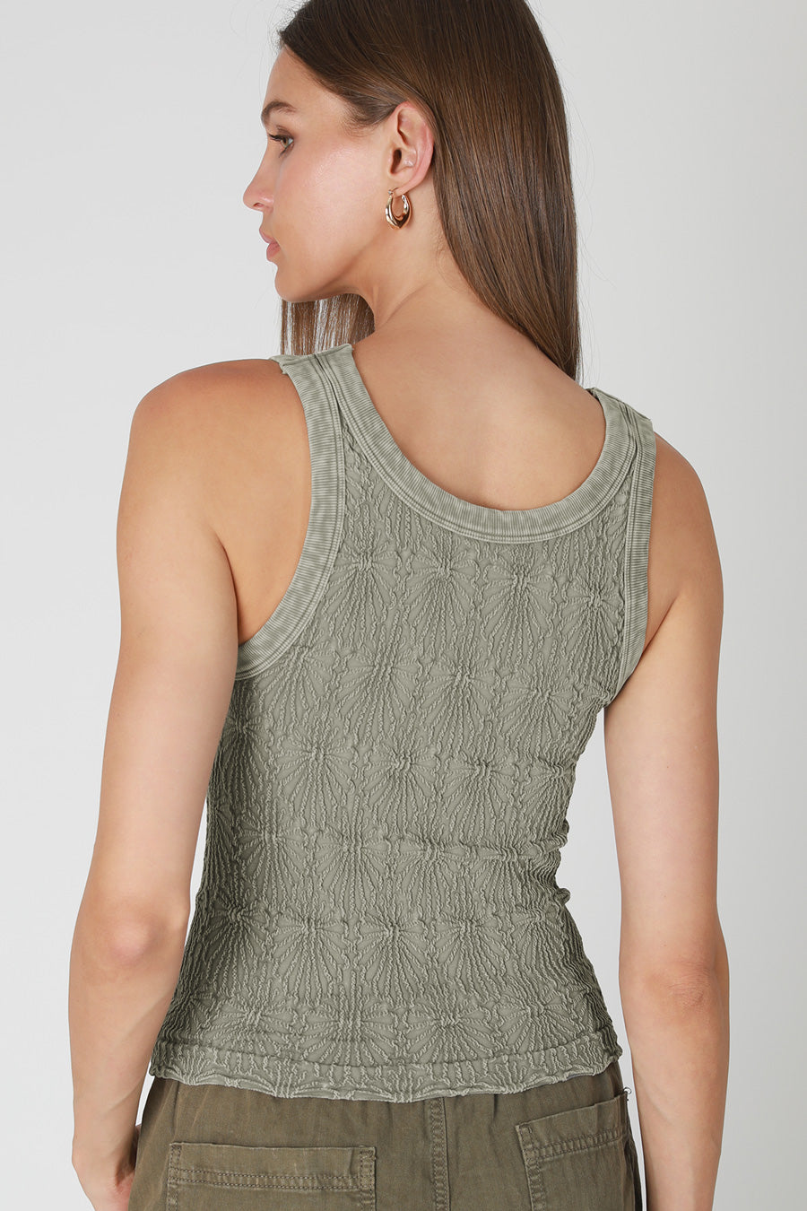 NIKIBIKI Vintage Reversible Lace Tank One Size - Vintage Java