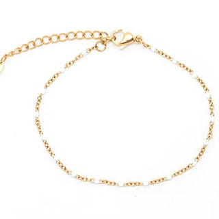 Salty Cali Sweet Dots Bracelet ~ Salty Babes Aqua