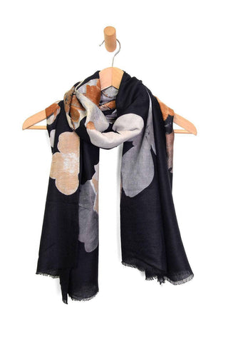 Layered Blooms Scarf