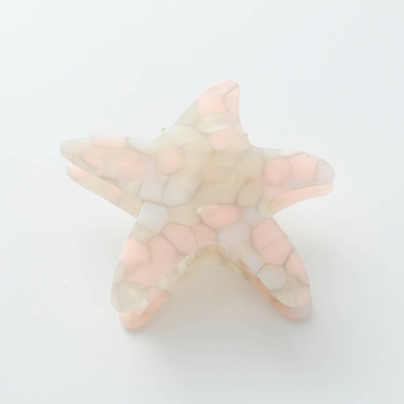 Moon Starfish | Medium Starfish Claw Clip