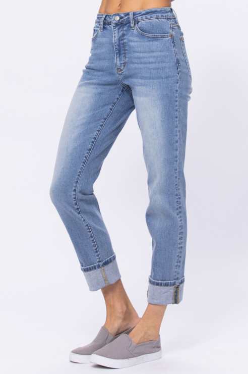 88337 Judy Blue High Waist Vintage Boyfriend Jean