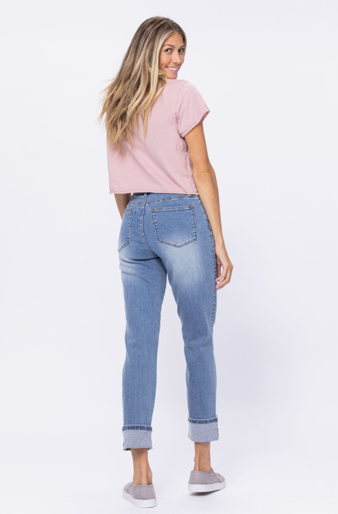 88337 Judy Blue High Waist Vintage Boyfriend Jean