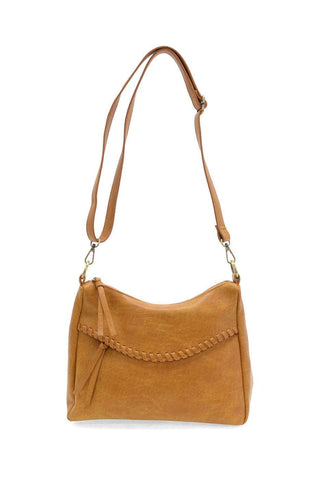Cassidy Whipstitch Convertible Crossbody/Hobo