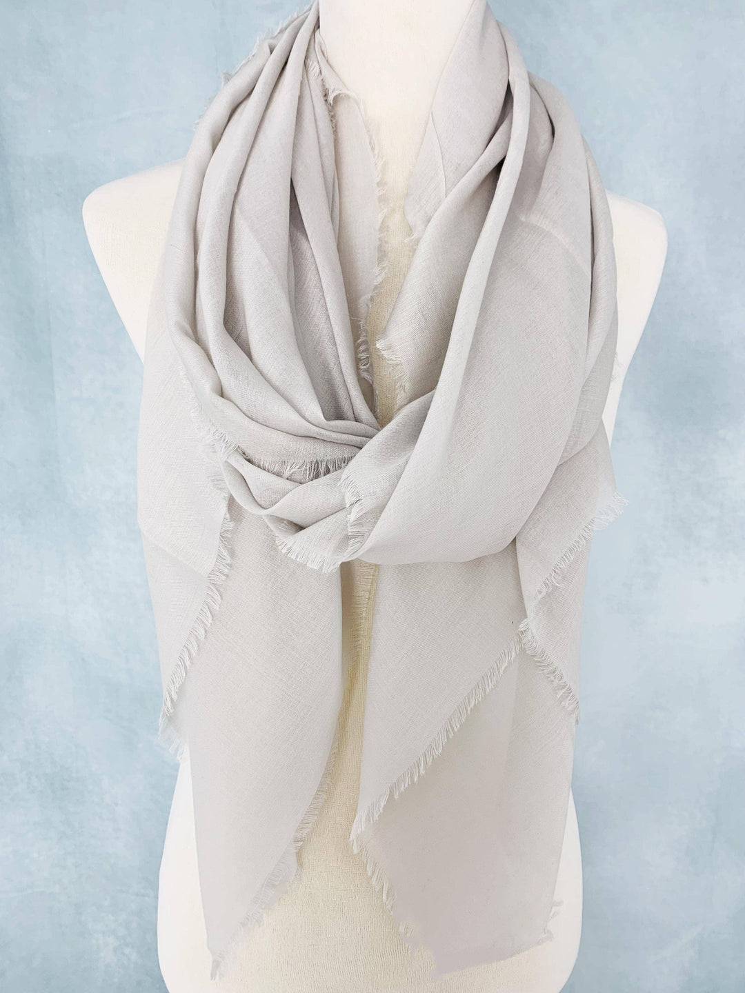 Cashmere Blend Super Soft Solid scarf